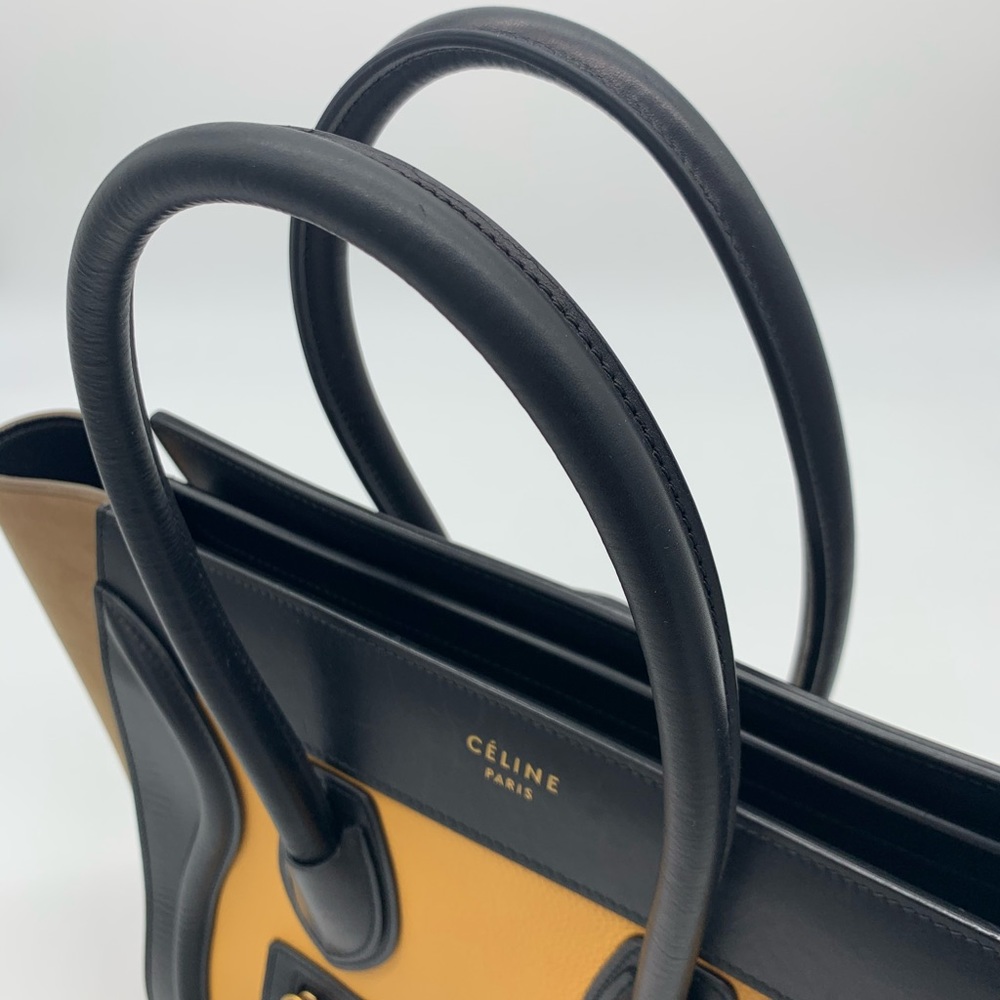⭐️CELINE tri color Luggage tote⭐️ - Picture 8 of 8